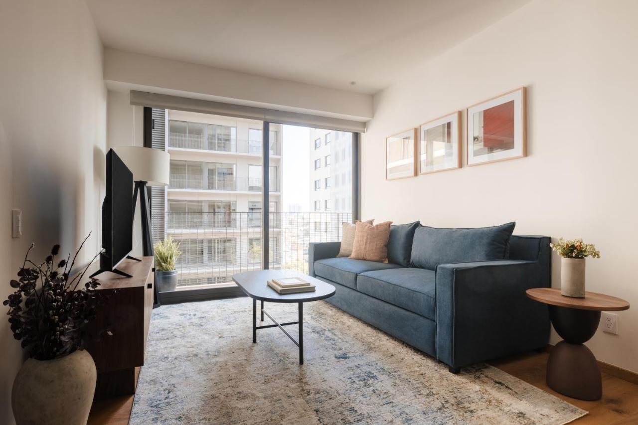 Sonder At Taman Condesa Apartment Meksika Dış mekan fotoğraf