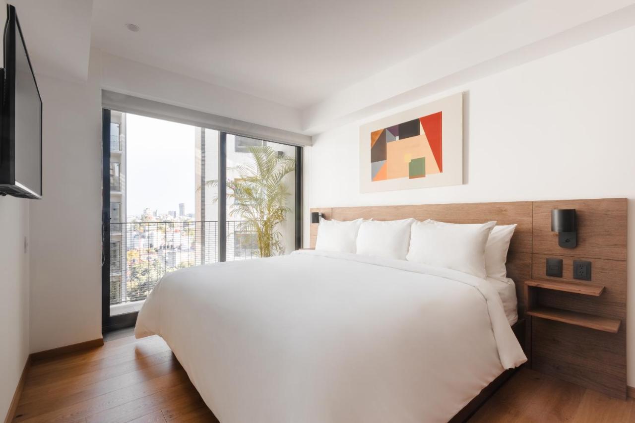 Sonder At Taman Condesa Apartment Meksika Dış mekan fotoğraf