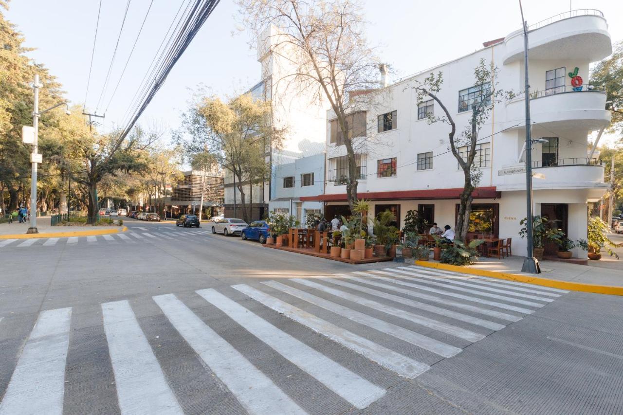 Sonder At Taman Condesa Apartment Meksika Dış mekan fotoğraf