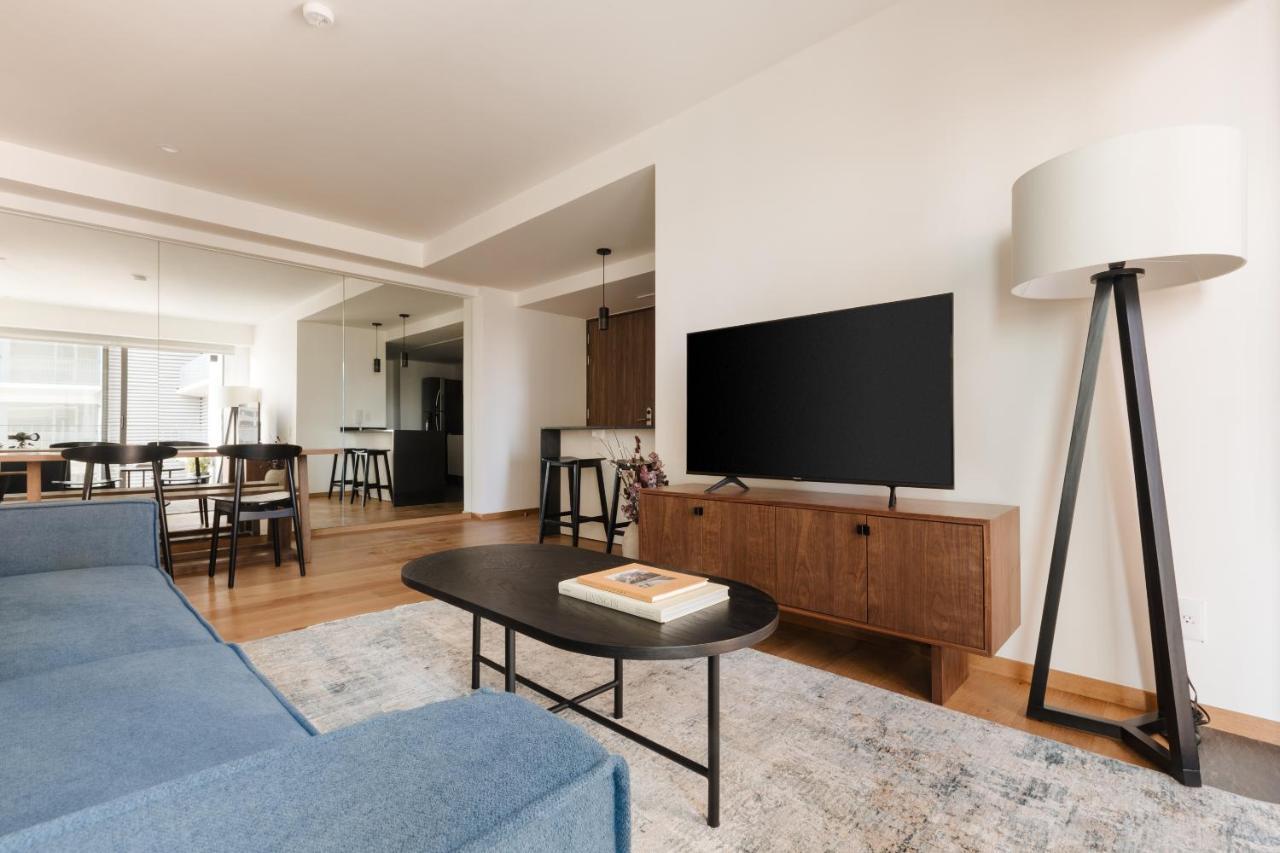 Sonder At Taman Condesa Apartment Meksika Dış mekan fotoğraf