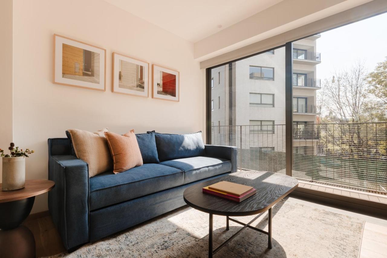 Sonder At Taman Condesa Apartment Meksika Dış mekan fotoğraf