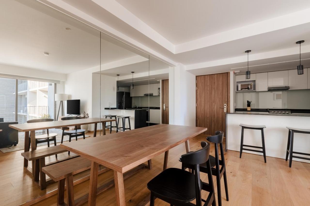 Sonder At Taman Condesa Apartment Meksika Dış mekan fotoğraf