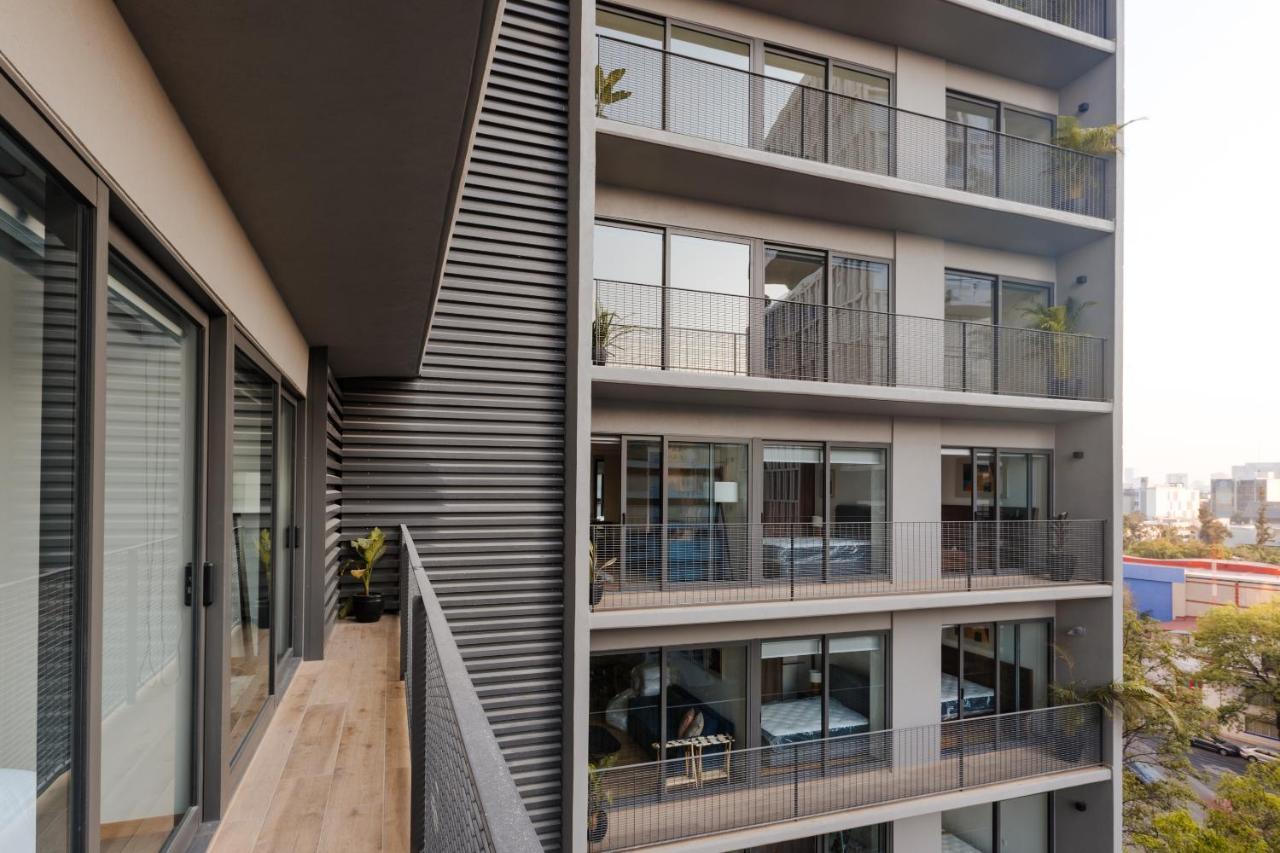 Sonder At Taman Condesa Apartment Meksika Dış mekan fotoğraf