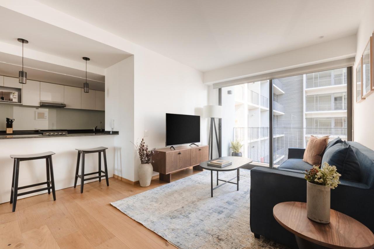 Sonder At Taman Condesa Apartment Meksika Dış mekan fotoğraf