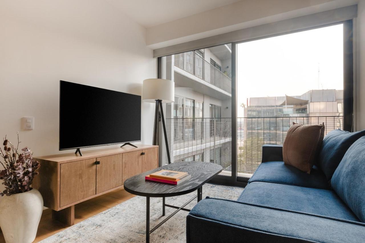 Sonder At Taman Condesa Apartment Meksika Dış mekan fotoğraf