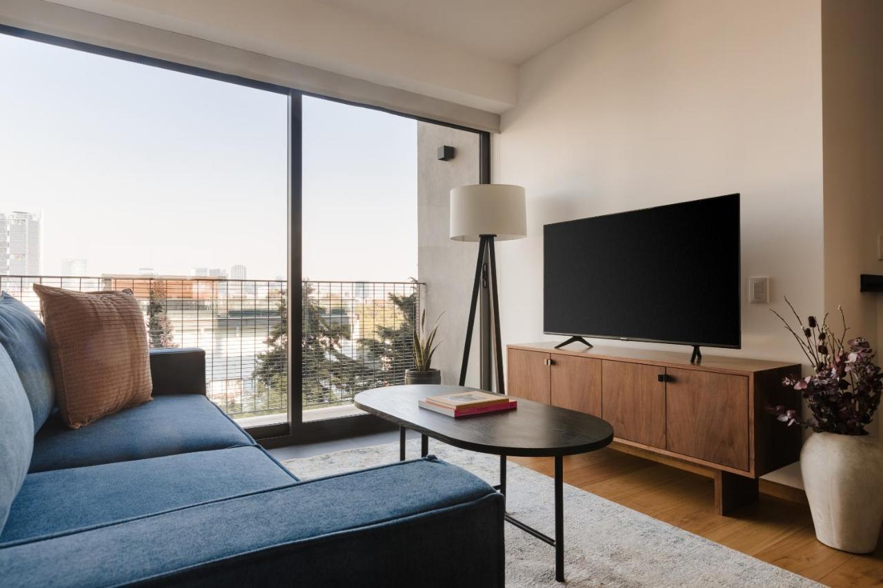 Sonder At Taman Condesa Apartment Meksika Dış mekan fotoğraf