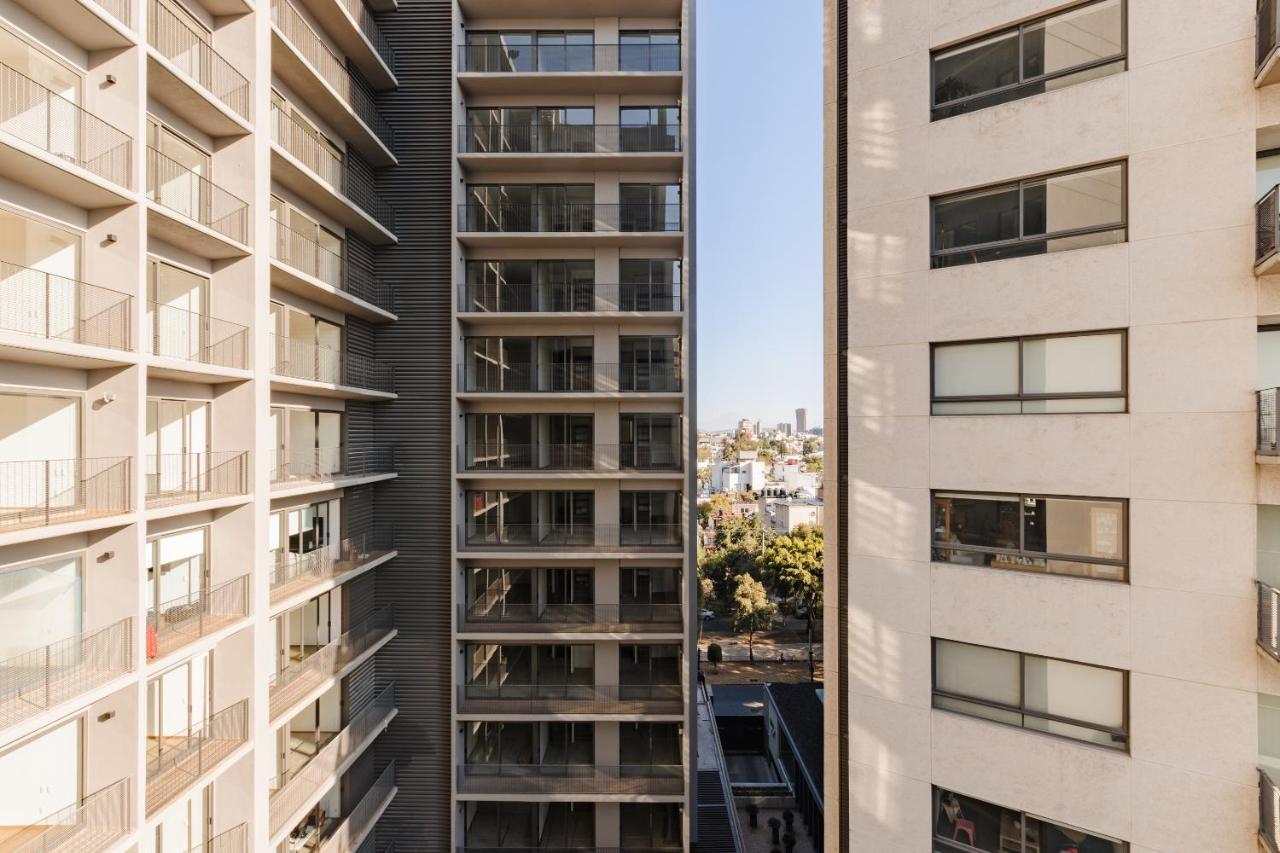 Sonder At Taman Condesa Apartment Meksika Dış mekan fotoğraf
