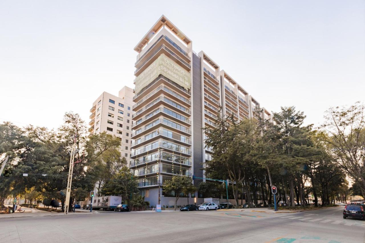Sonder At Taman Condesa Apartment Meksika Dış mekan fotoğraf