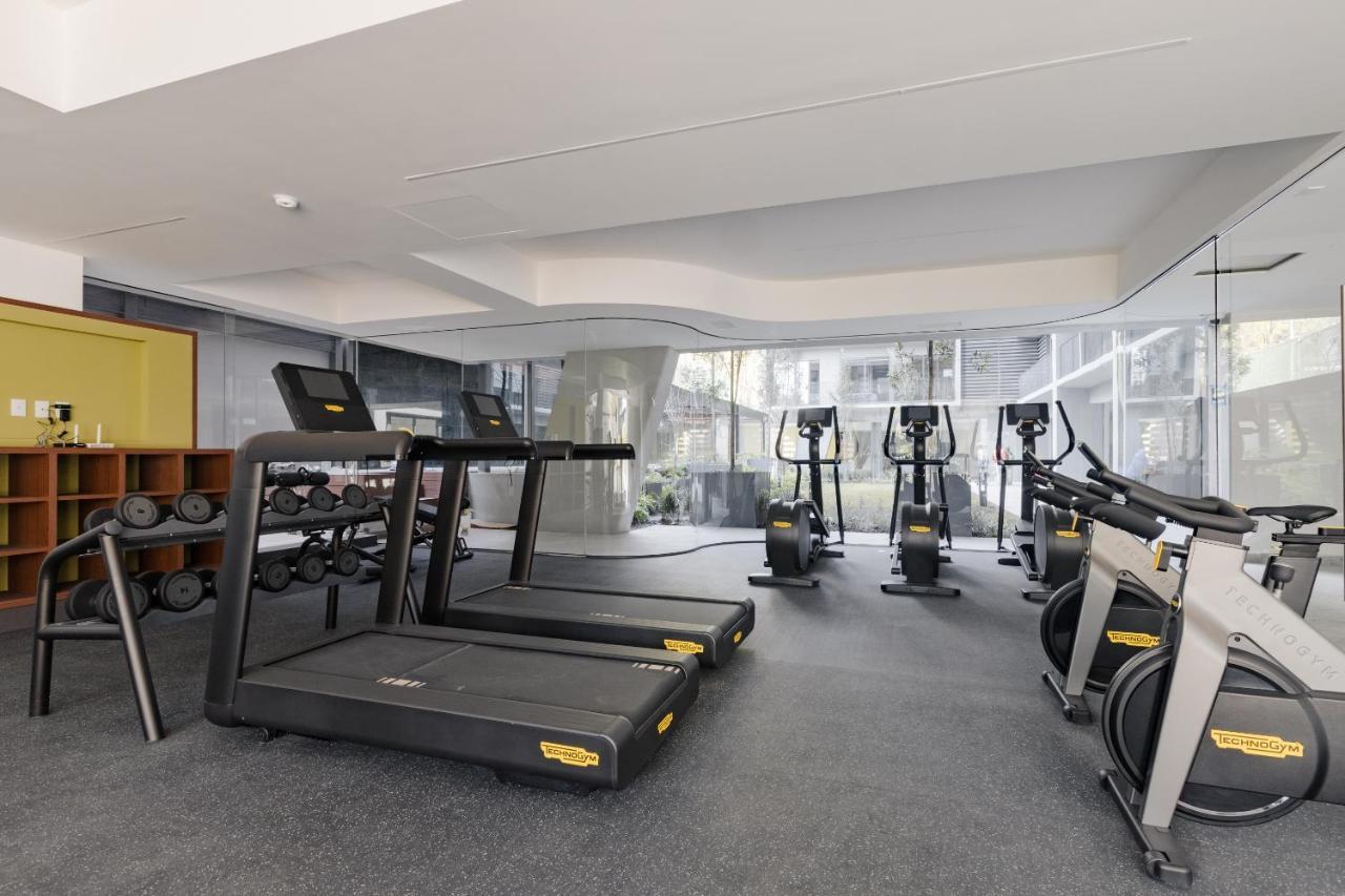 Sonder At Taman Condesa Apartment Meksika Dış mekan fotoğraf
