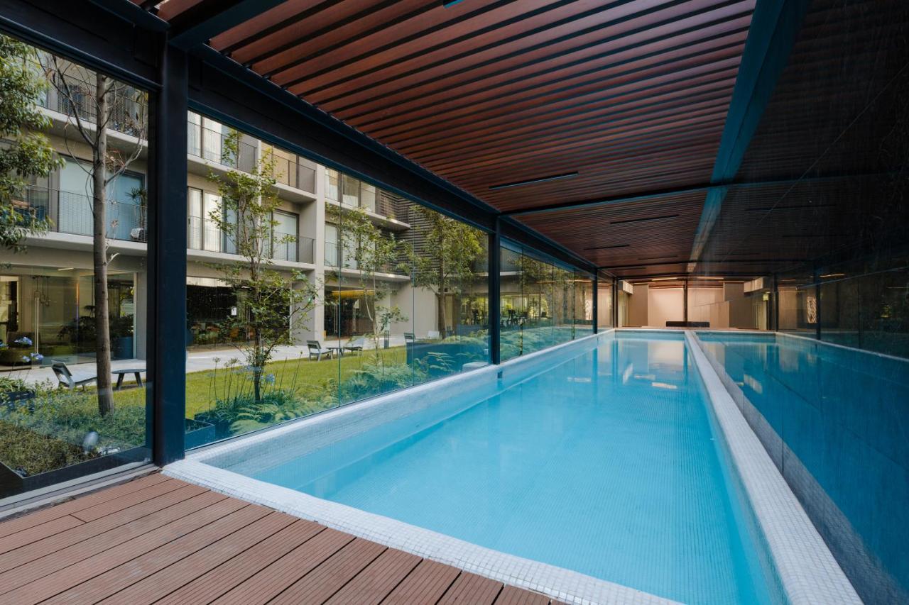 Sonder At Taman Condesa Apartment Meksika Dış mekan fotoğraf