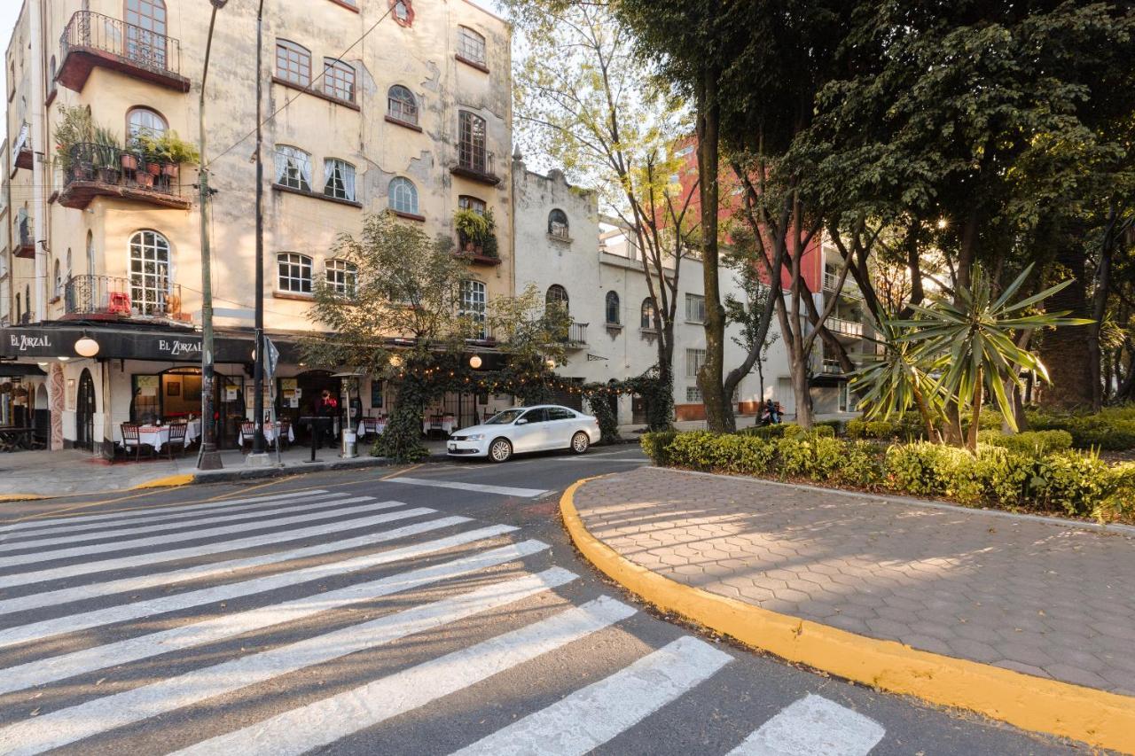 Sonder At Taman Condesa Apartment Meksika Dış mekan fotoğraf
