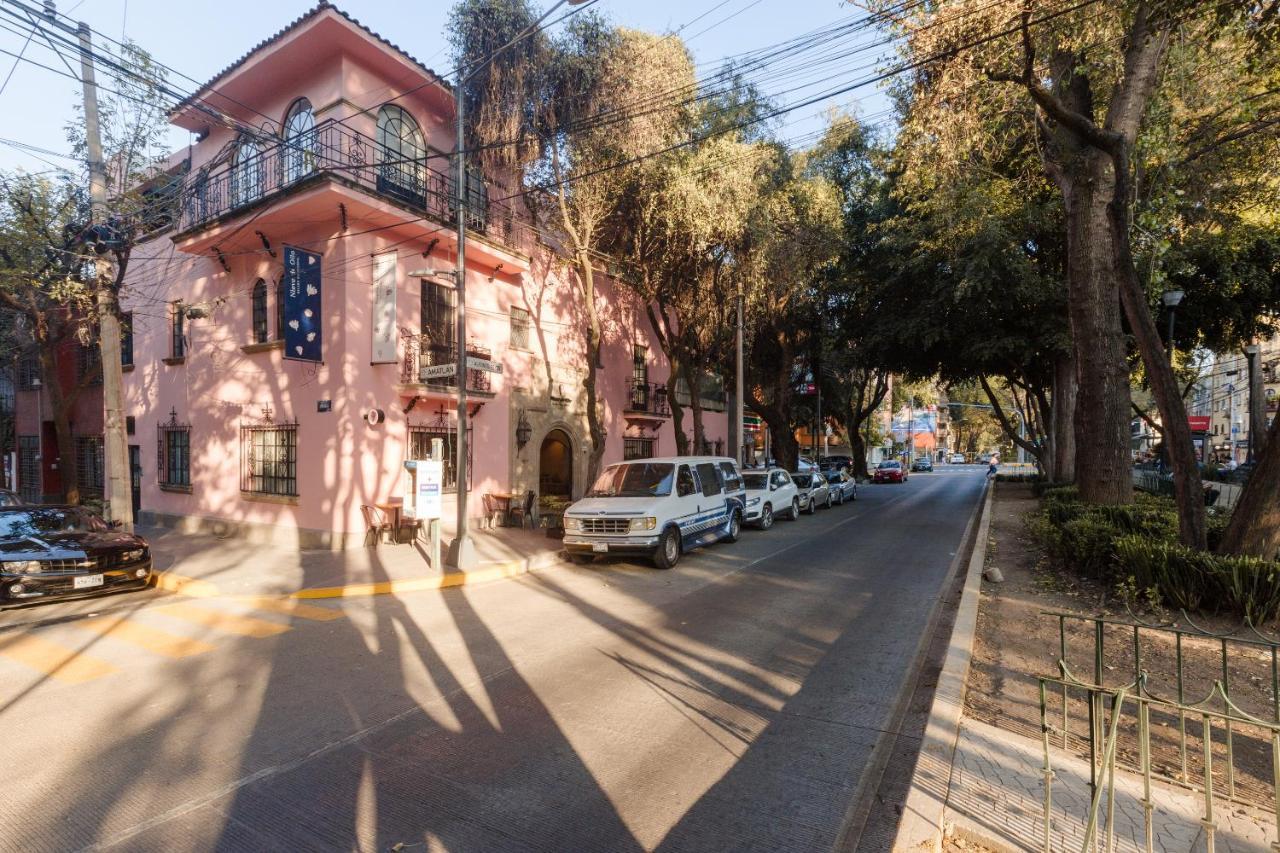 Sonder At Taman Condesa Apartment Meksika Dış mekan fotoğraf